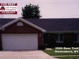 3506 Deer Trl, Owensboro, KY 42301