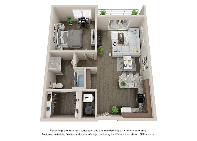 Floor plan Lyra