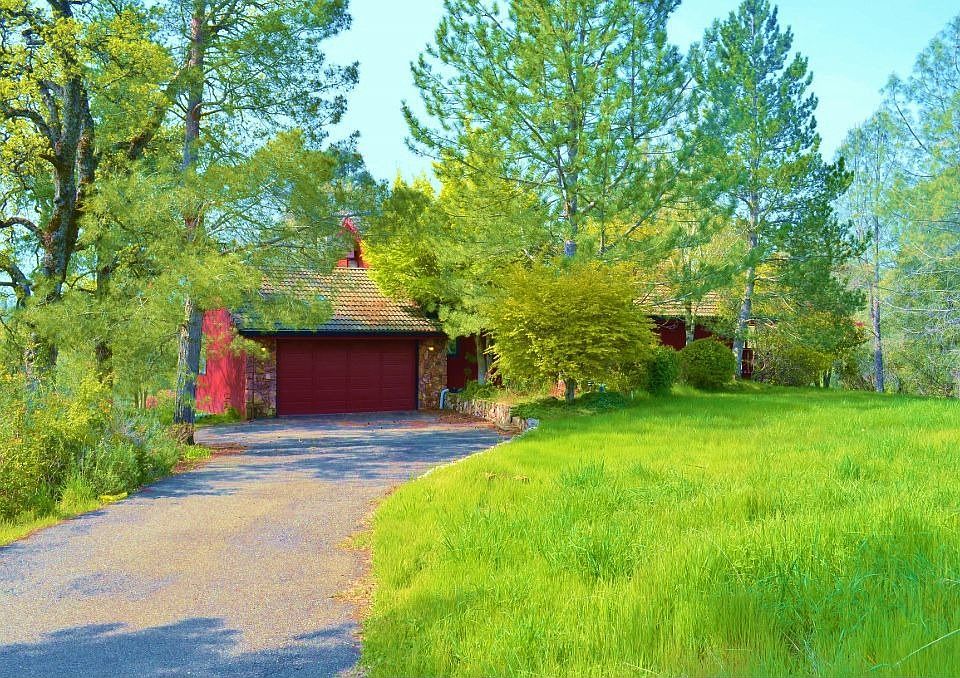 From beginning of driveway