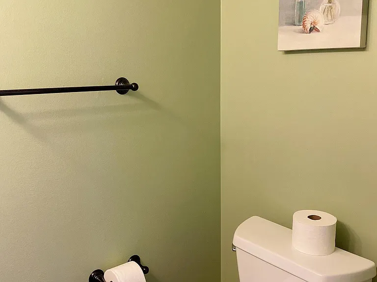 1st level half bath