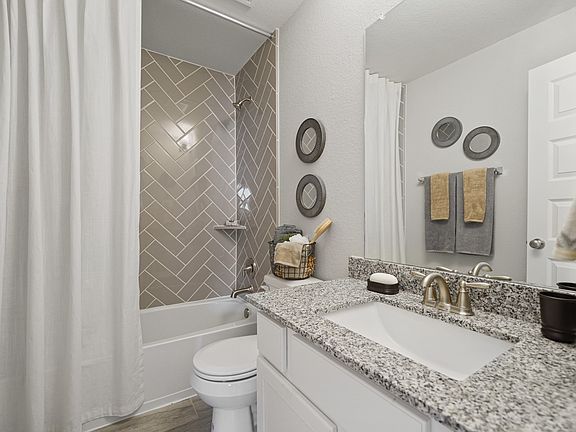Hall bath