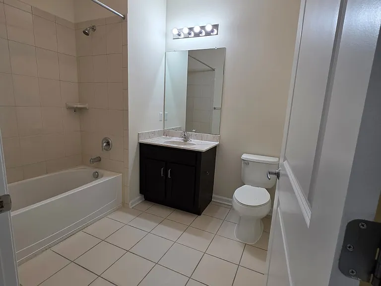 Second bathroom
