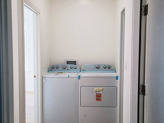 Brand-new appliances!