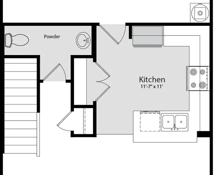 1205 Morgan St — Photo 3