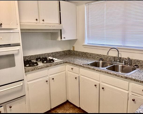 New granite countertops. Newly painted cabinets inside and o