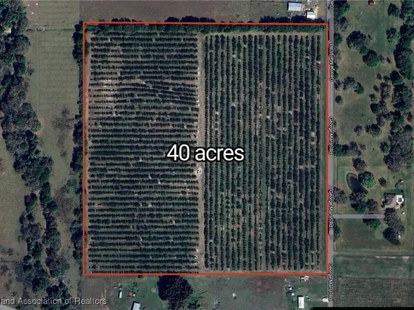 George Marsh Rd, Zolfo Springs, FL 33890
