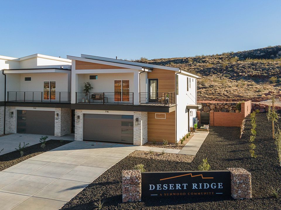 Desert Ridge Townhomes by Sunwood Homes in Washington UT Zillow