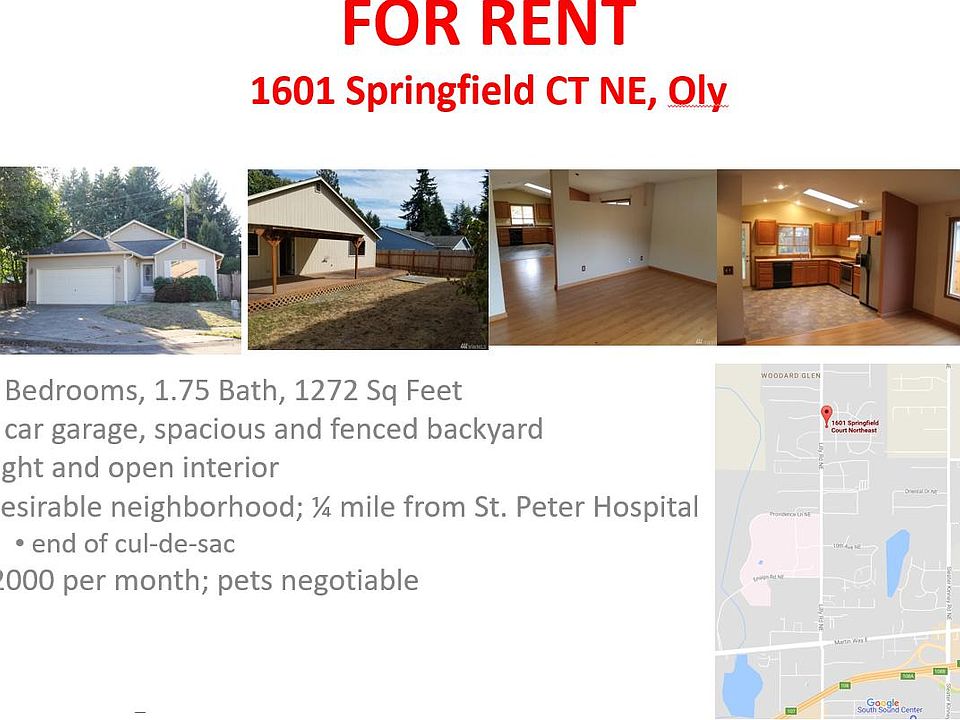 Rental Flyer