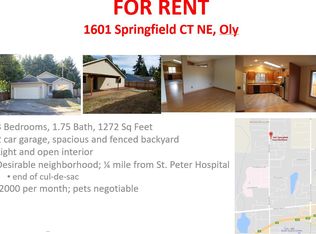 1601 Springfield Ct NE, Olympia, WA 98506