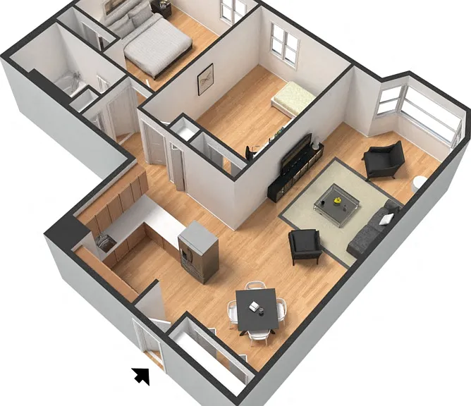 Channel Square Apartments — Photo 36