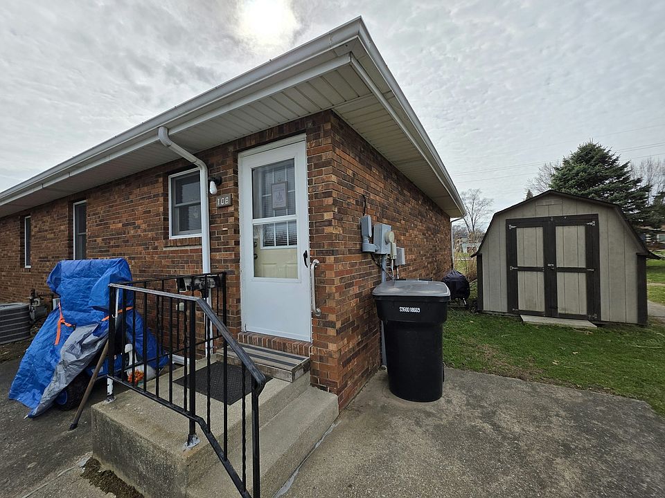 Front door + storage