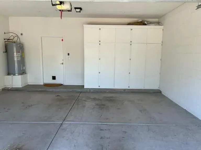 2 car garage