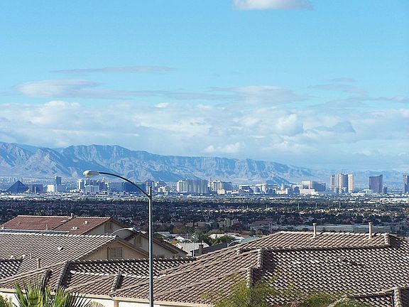Fantastic view of Las Vegas and Mountains from Balcony