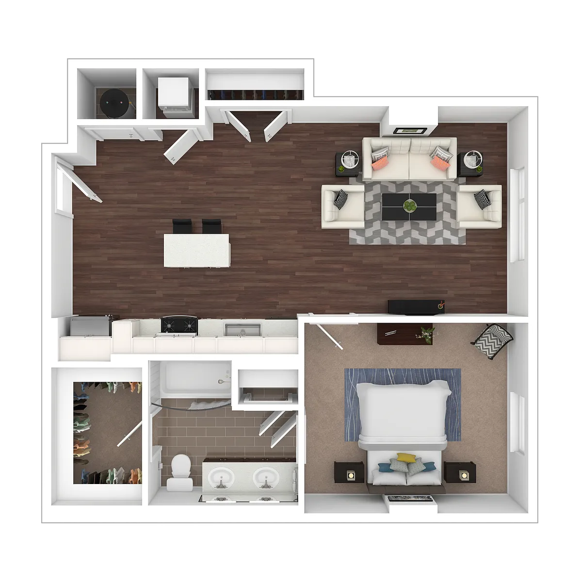 Floor plan A16