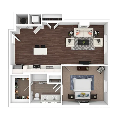 Floor plan A16