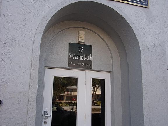 Secured Entrance