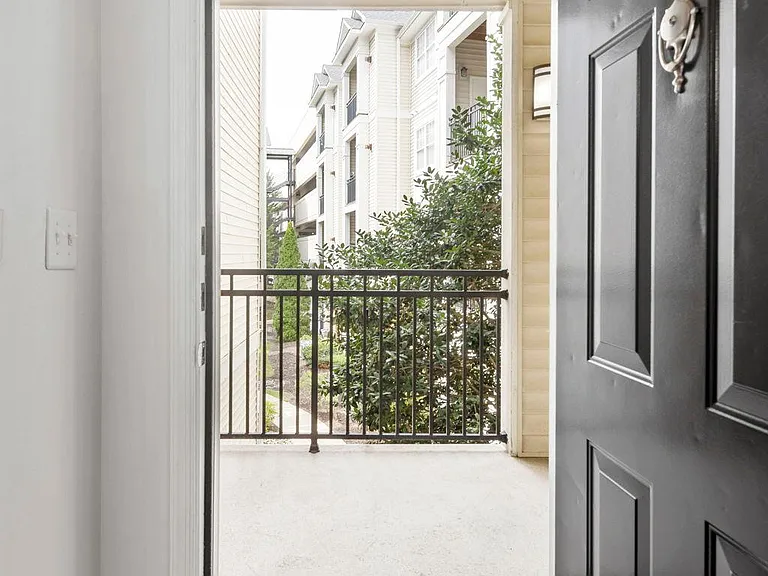 Keyless front door entry, exit
