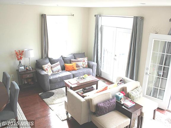 French Doors and Lots of Natural Light