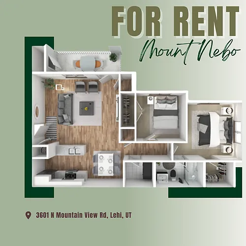 Floor plan Mount Nebo