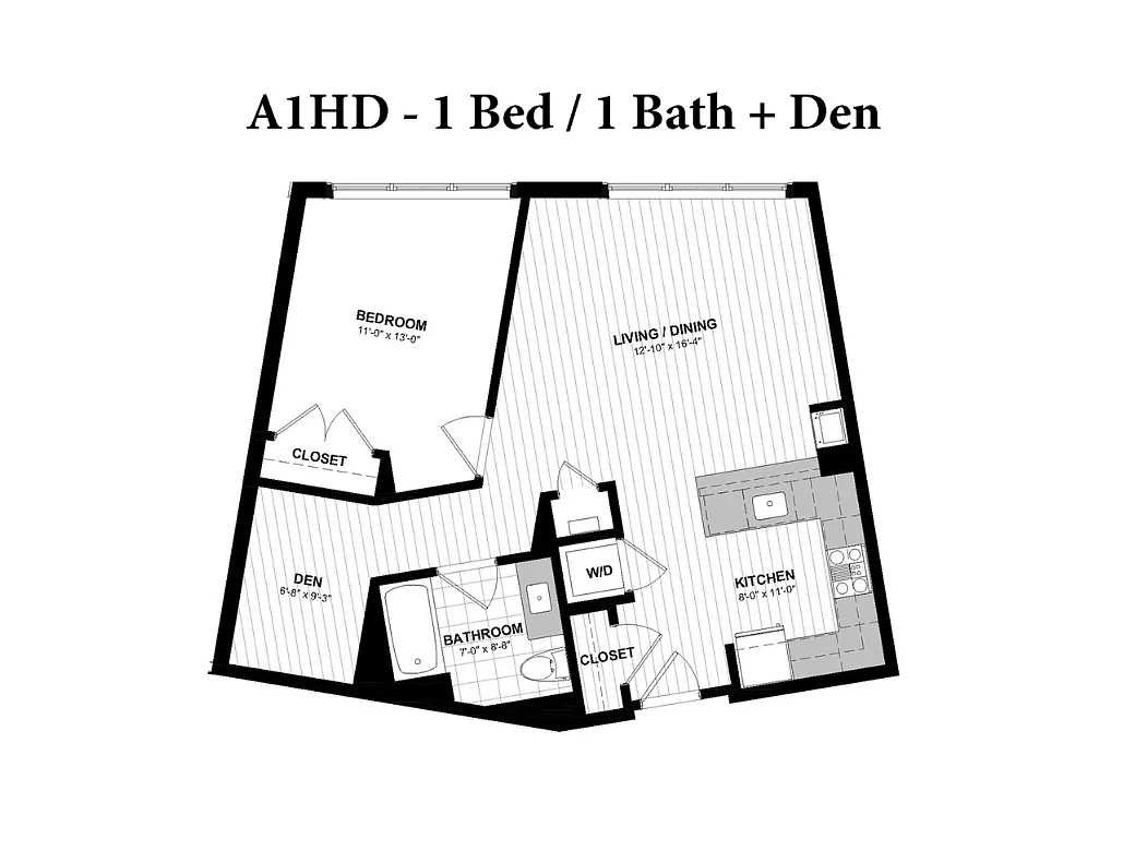 Floor plan A1HD