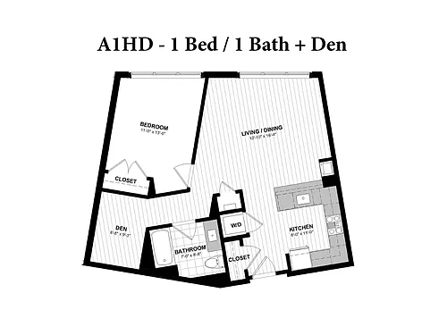 Floor plan A1HD