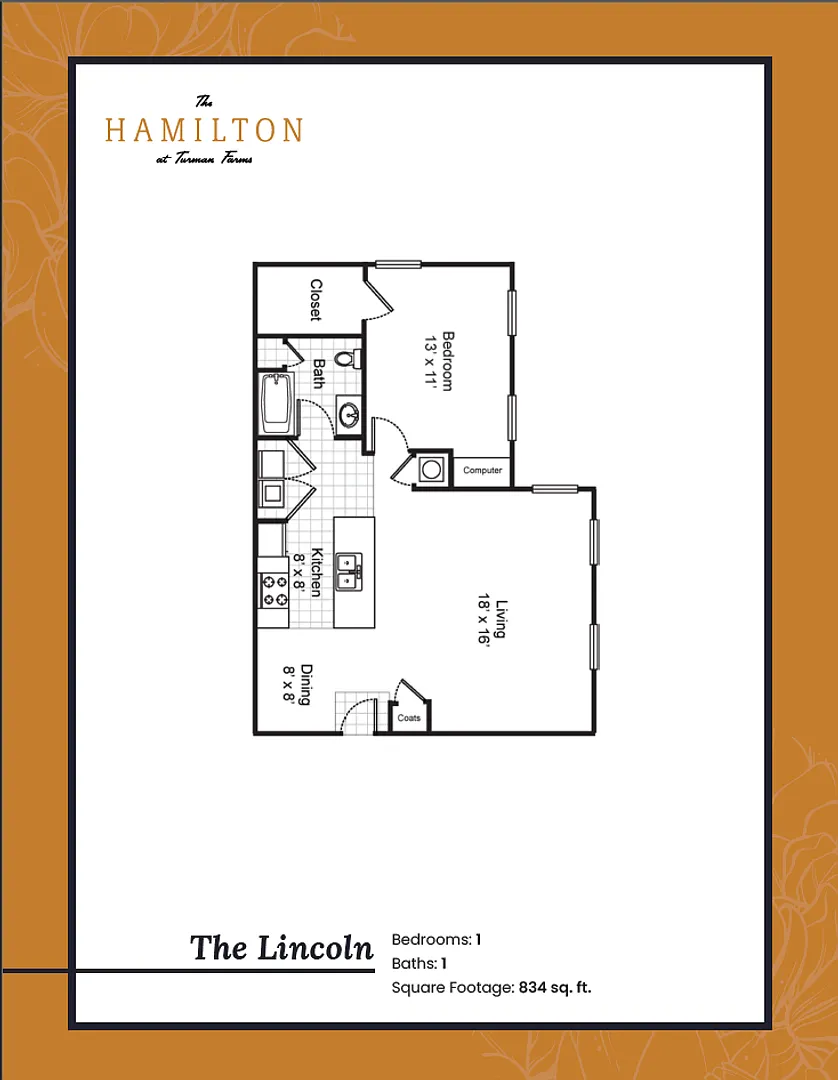 Hamilton at Turman Farms Apartments — Photo 4