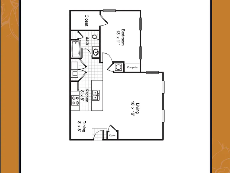 Hamilton at Turman Farms Apartments — Photo 10