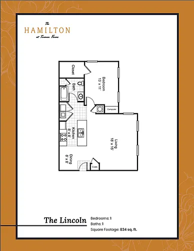 Floor plan 