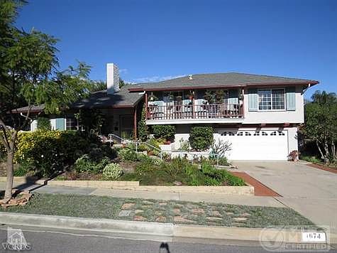 Mulit-level home.  Enter on main floor.