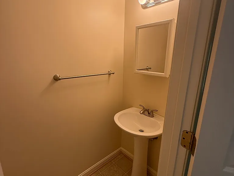 1/2 Bath on main level