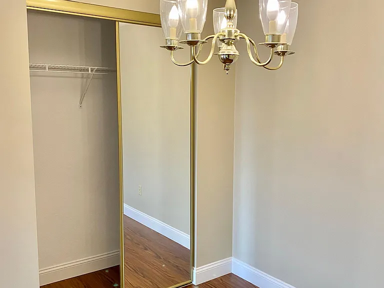 Dining area closet