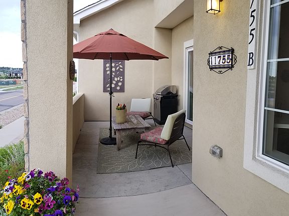 Mountain View Patio