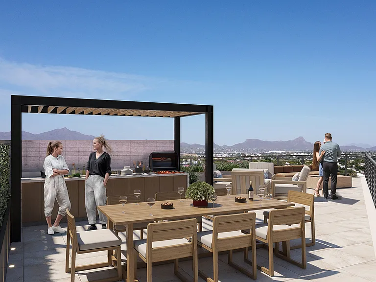 The Astrie Apartments Grill