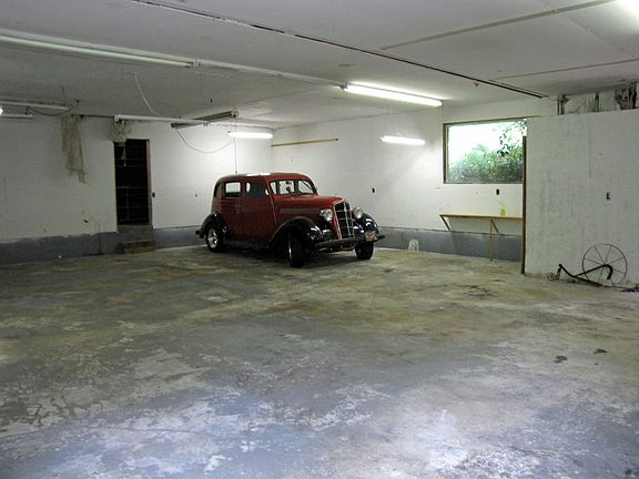 Inside 1280 SF Garage