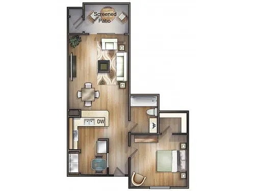 Floor plan Mallorca