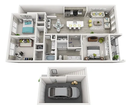 Floor plan D2G