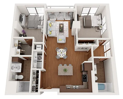 Floor plan F2