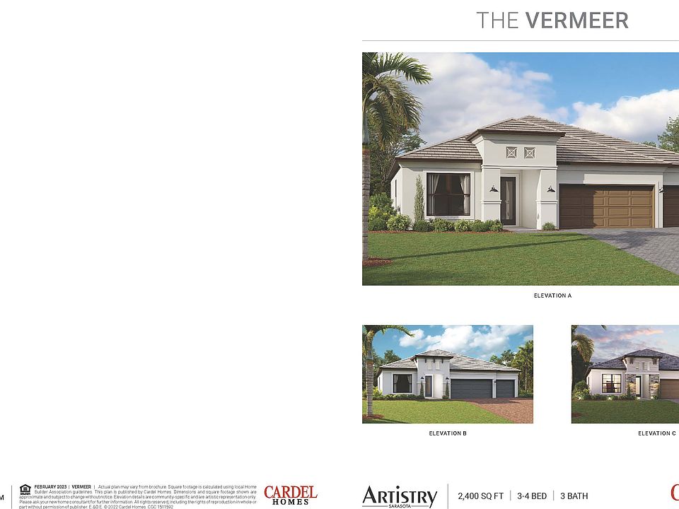Vermeer Plan, Artistry, Sarasota, FL 34240 Zillow