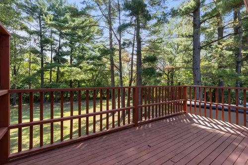 view off your balcony/deck - 8820 Garfield Dr #2