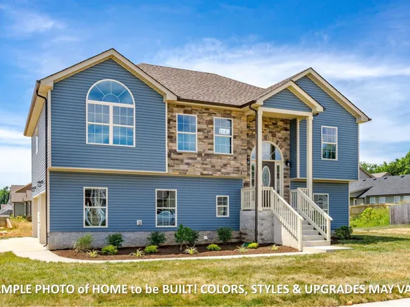 322 Tisha Ct Lot 587, Clarksville, TN 37042