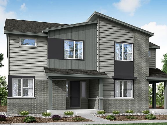 Plan 1 - Modern Exterior C