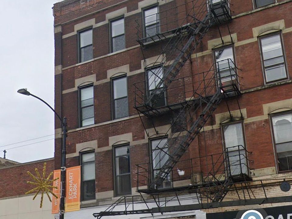 1st image of 1541 W Chicago Ave #2REAR