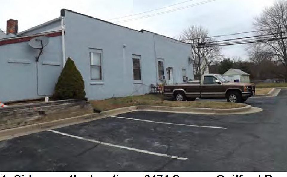 Elevation for 8474 Savage Guildford road building