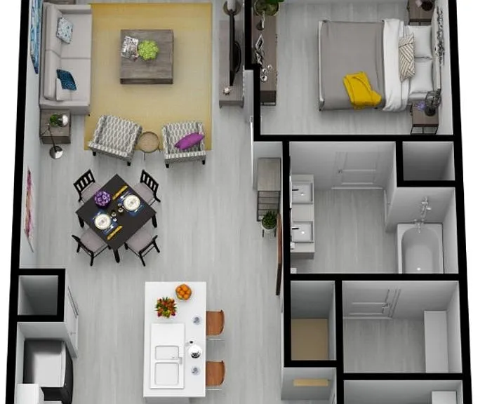Centerpointe at Market Apartments - 3145 Market Street Riverside CA 92501 — Photo 91