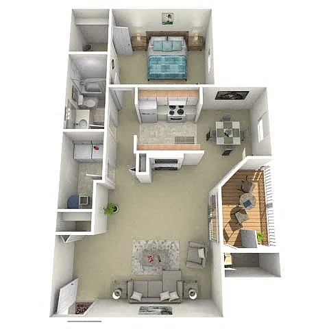 Floor plan A1
