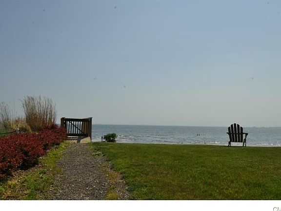 The beautiful beach at the end of Bowman's Way.