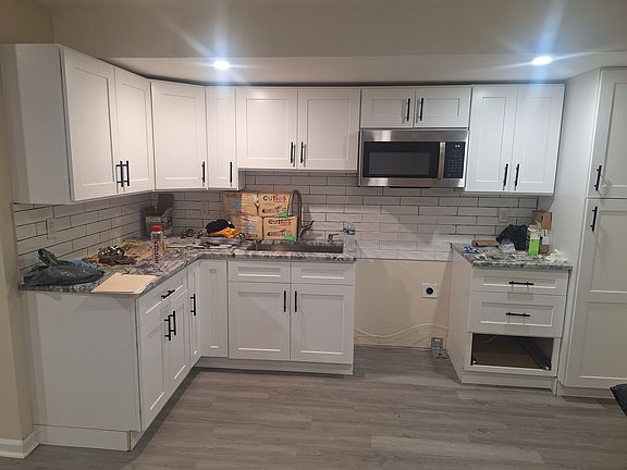 Brand New Modern Kitchen