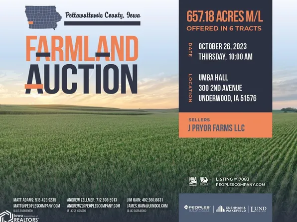 2nd Ave, Underwood, IA 51576