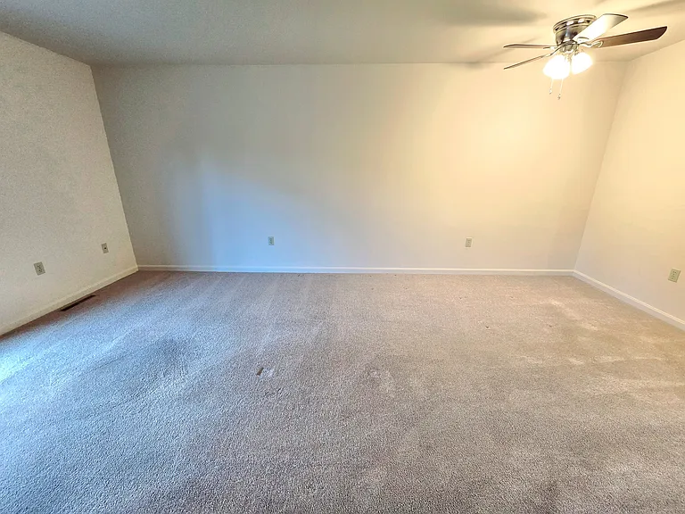 Two Bedroom Downstairs Living Room and Dinning Room