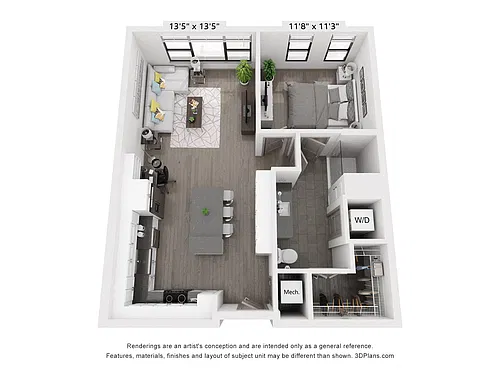 Floor plan A2